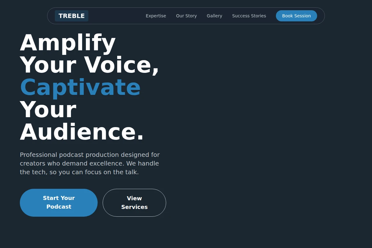 Treble Podcast Production