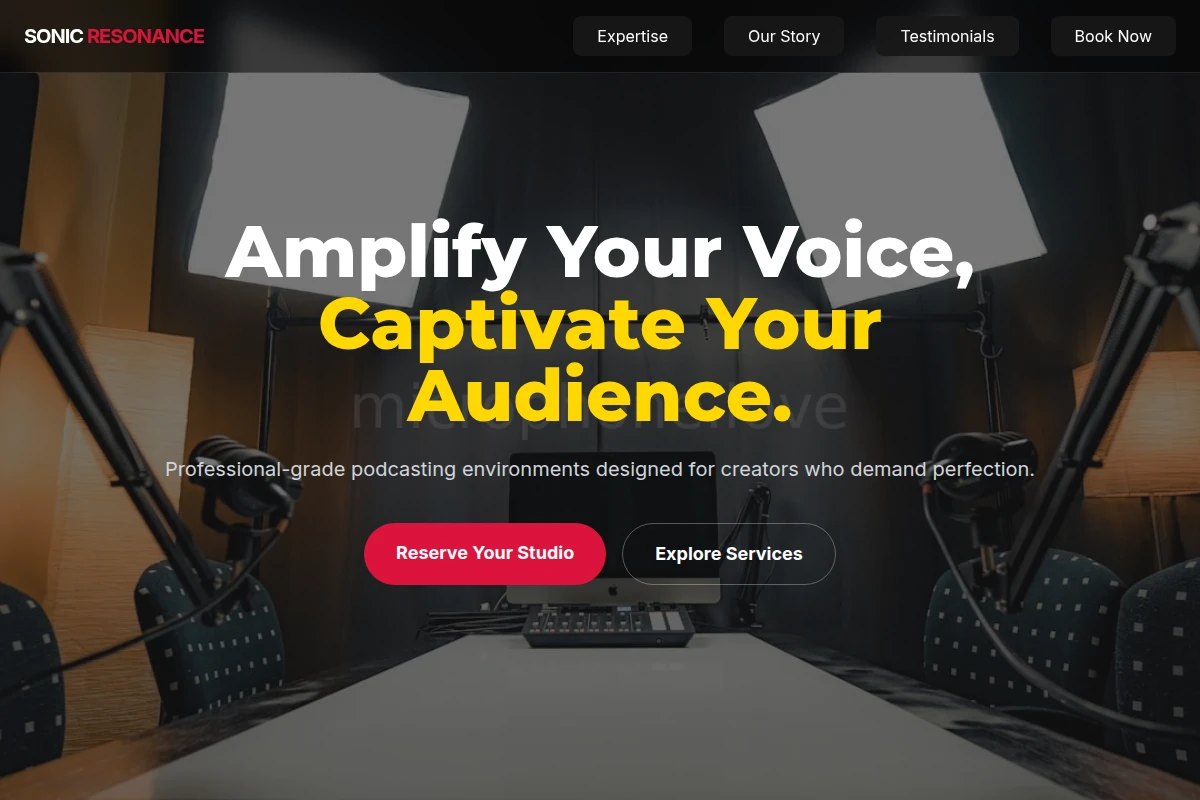 Frequency Podcast Studio