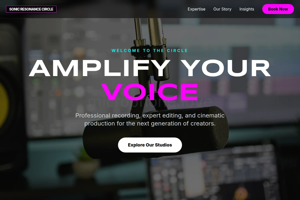 Level Podcast Studio