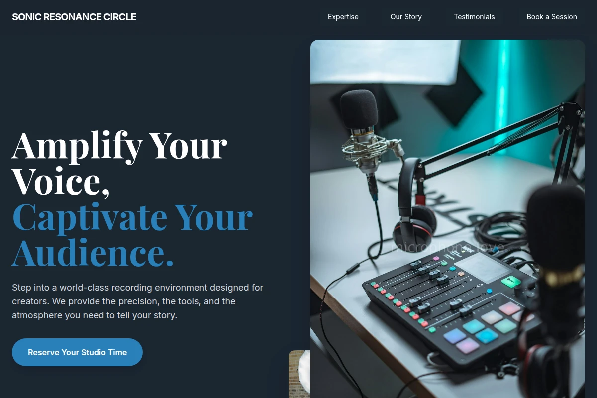 Digital Podcast Studio
