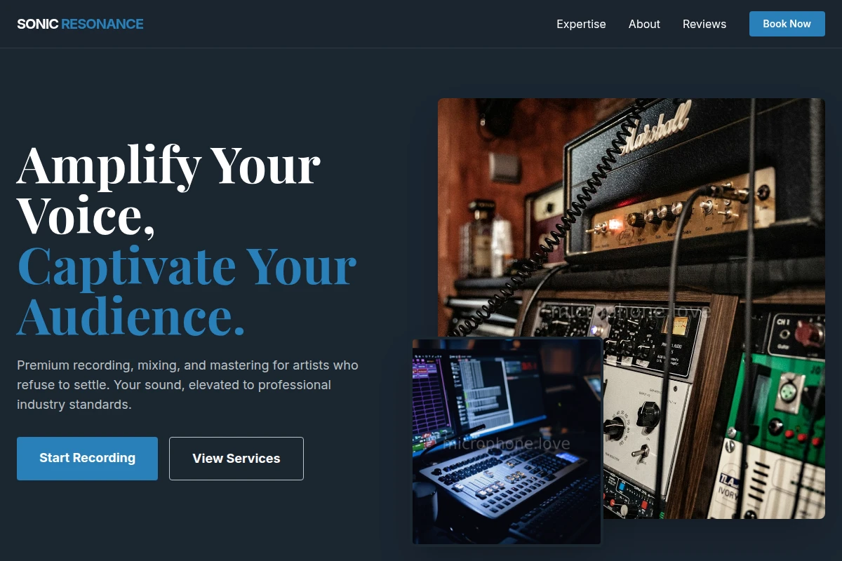 Compression Recording Studio