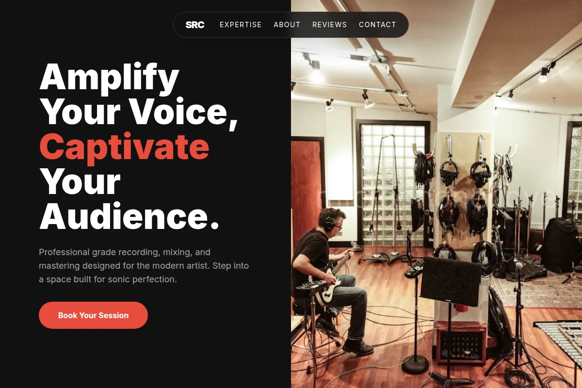 Interface Recording Studio
