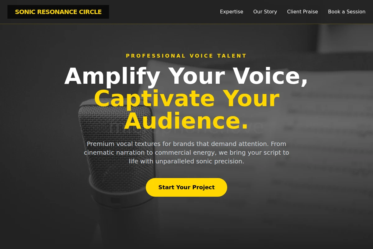 voiceover
