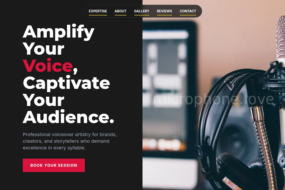 Master Voiceover