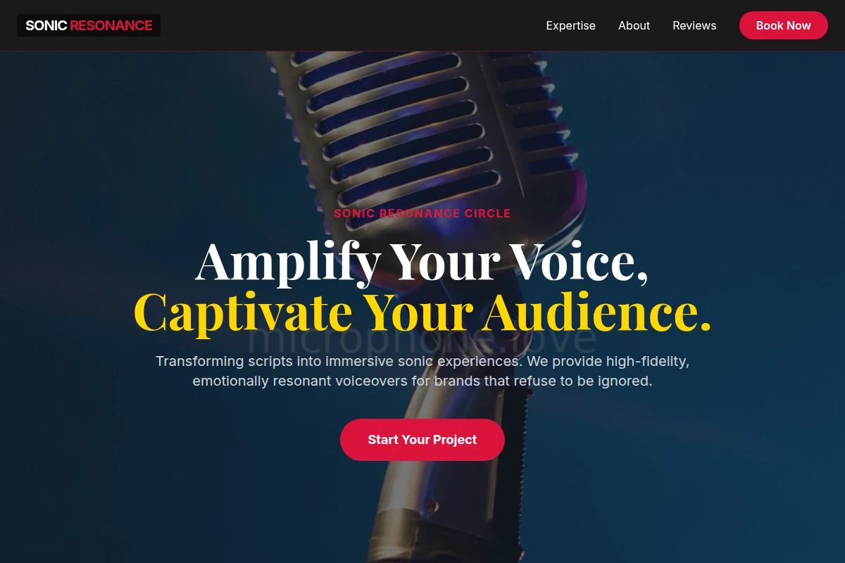Input Voiceover