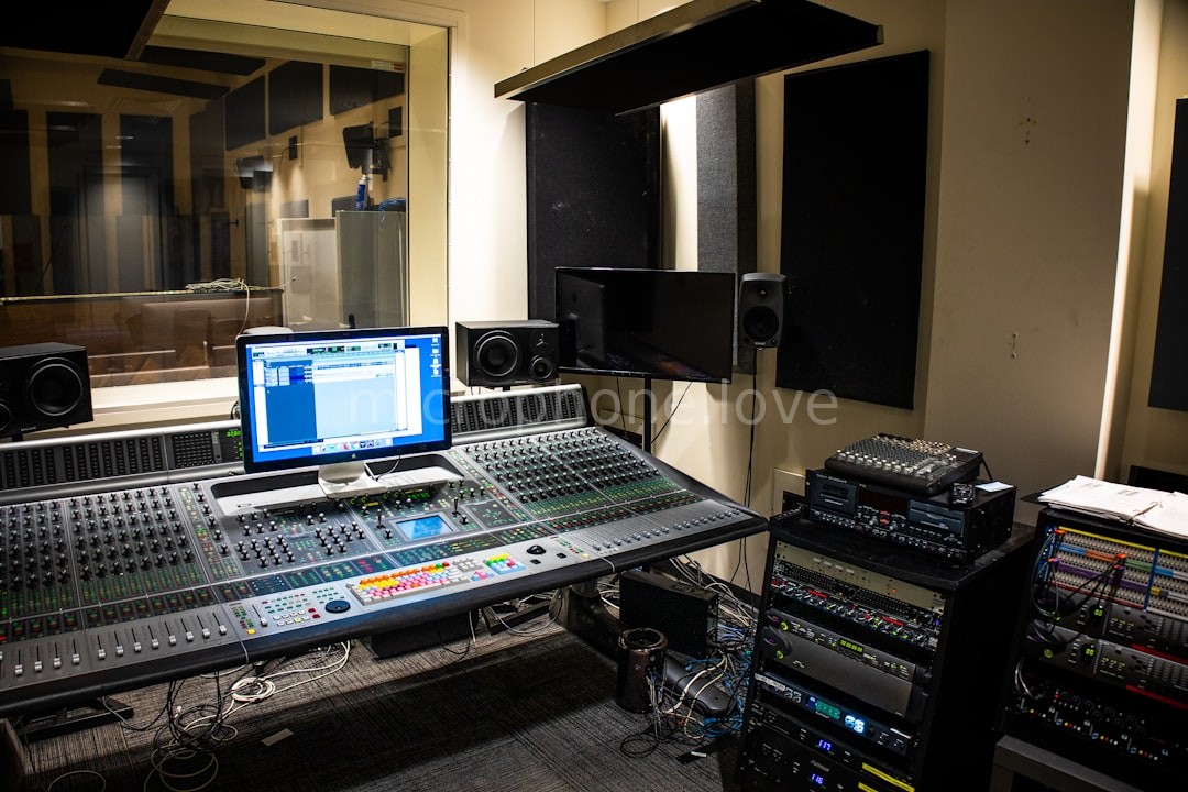 Studio background