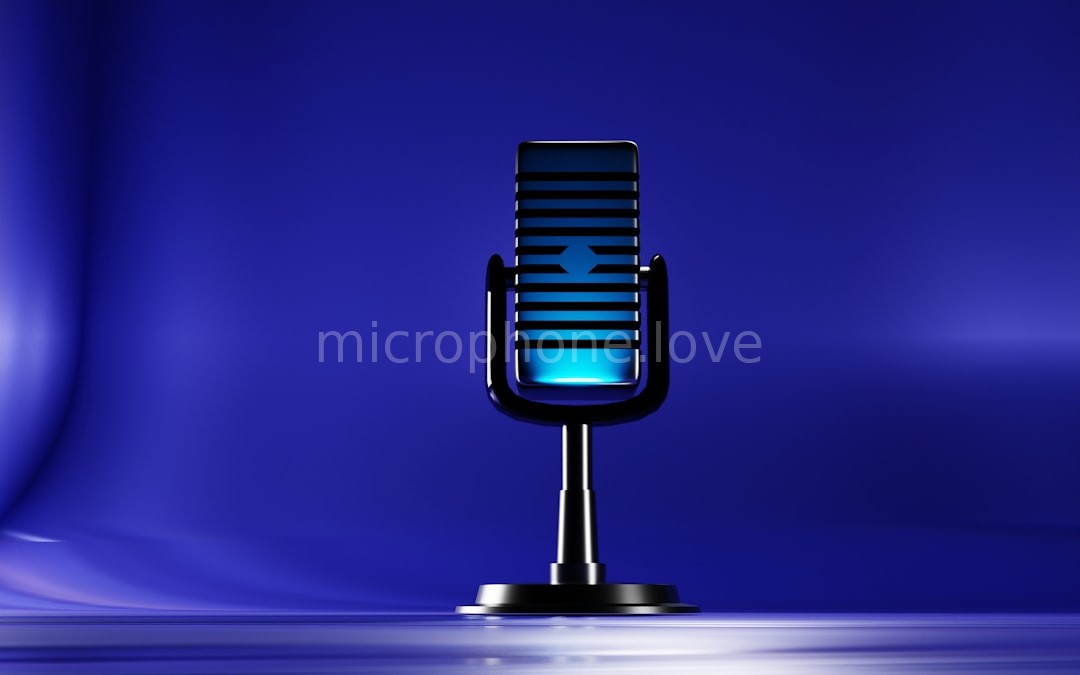 Microphone Detail